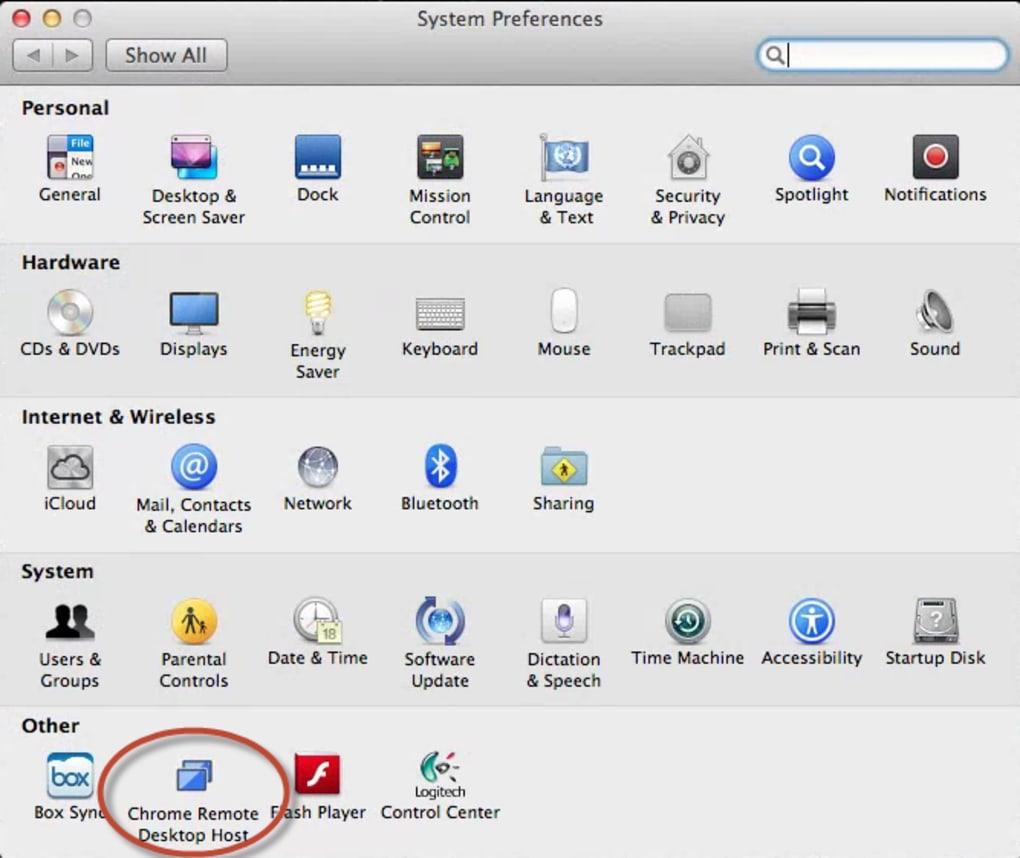 Google remote desktop for mac